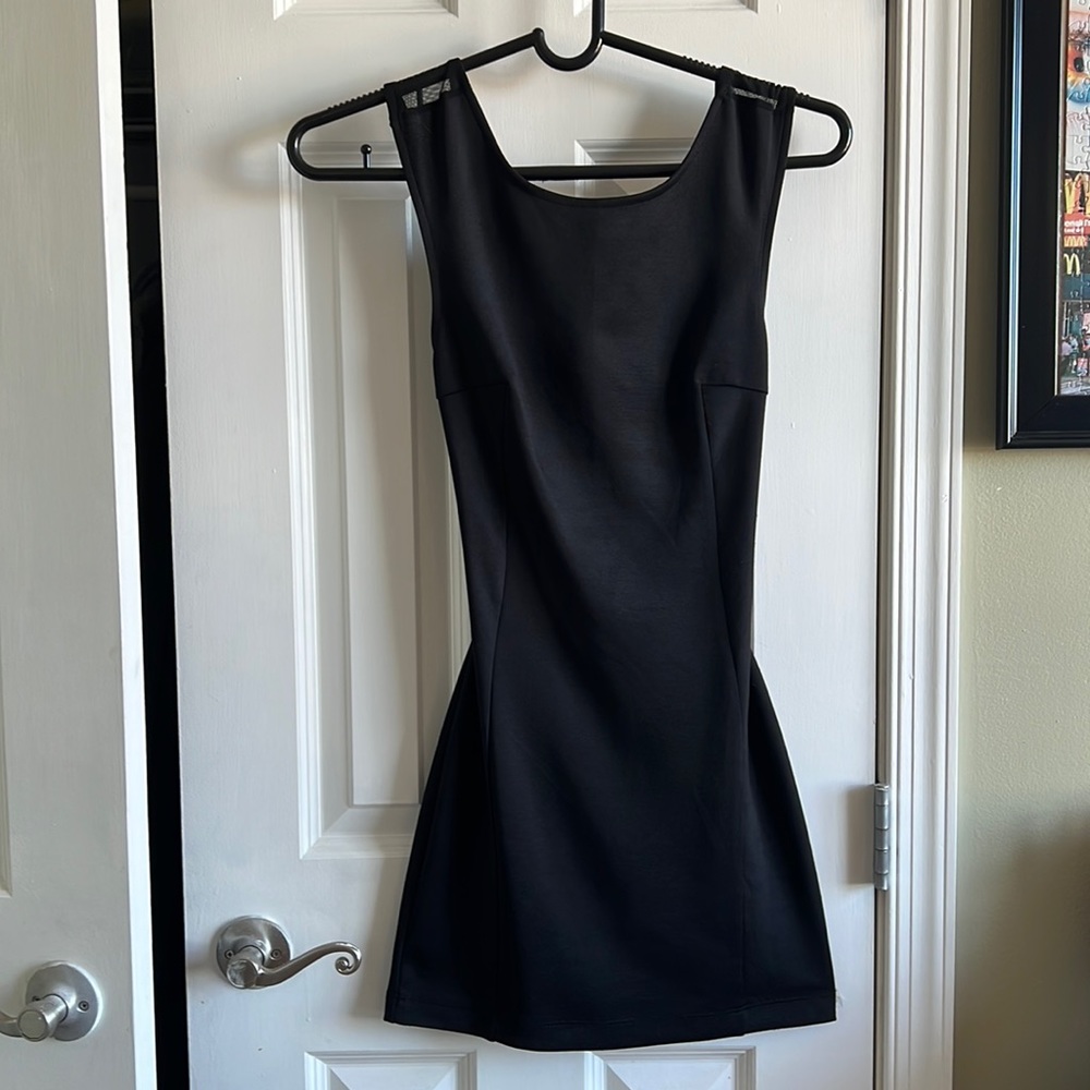 Little black dress